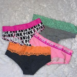 PINK PANTY BUNDLE
